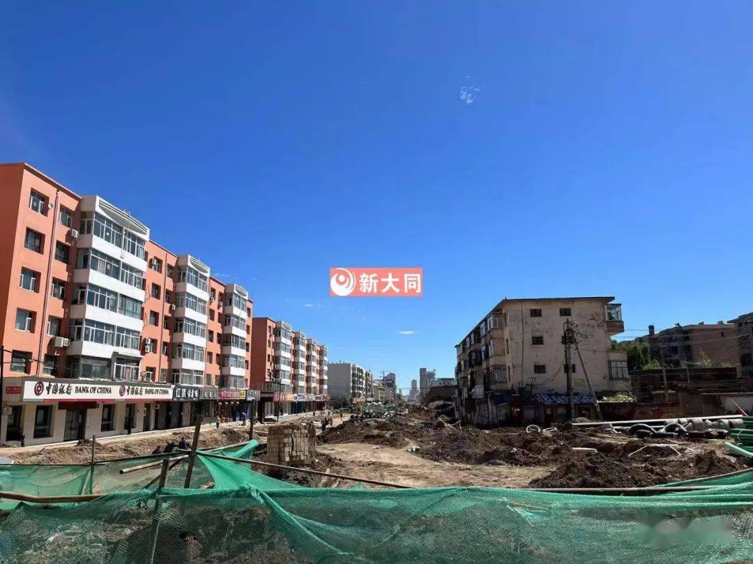 大同大西街最新动态，历史街区蜕变与新生之路